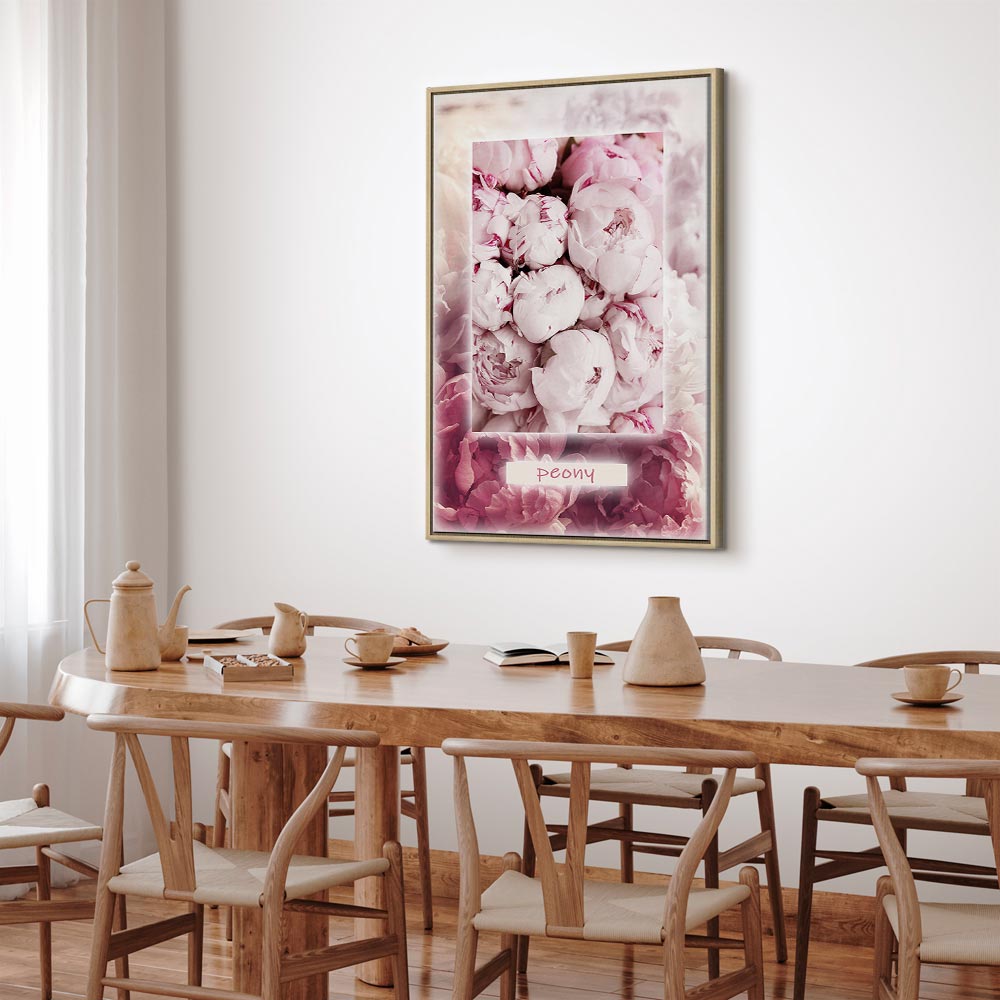 Spring Floral Bouquet Nature Canvas Print