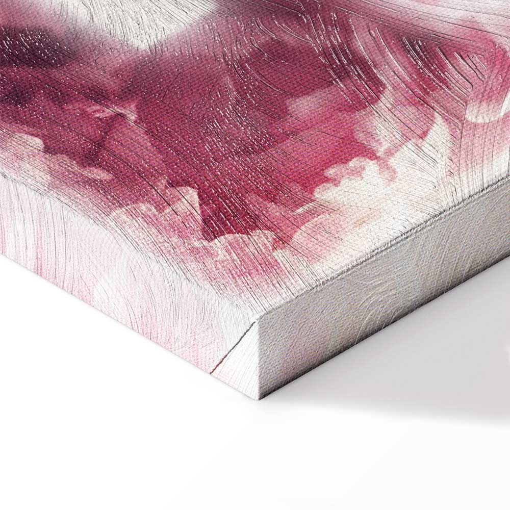 Spring Floral Bouquet Nature Canvas Print