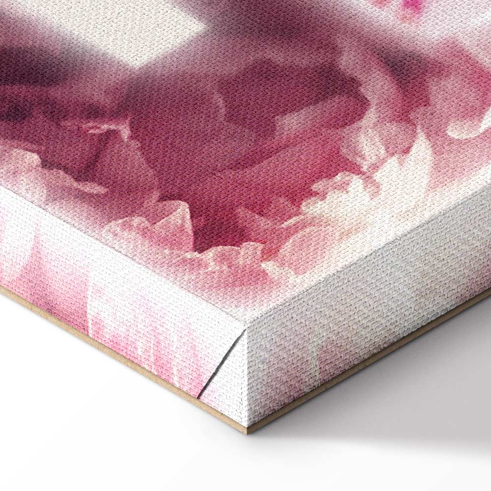 Spring Floral Bouquet Nature Canvas Print