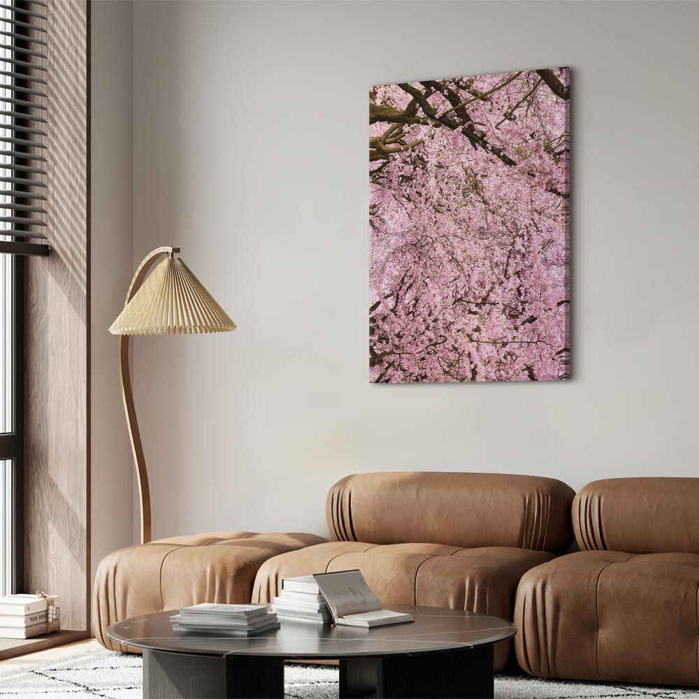 Cherry Blossom Tree Spring Canvas Print