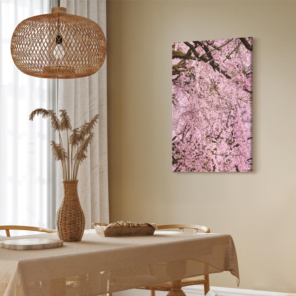 Cherry Blossom Tree Spring Canvas Print