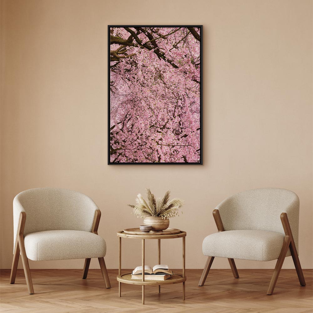 Cherry Blossom Tree Spring Canvas Print