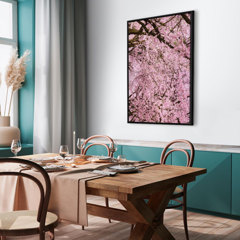 Cherry Blossom Tree Spring Canvas Print