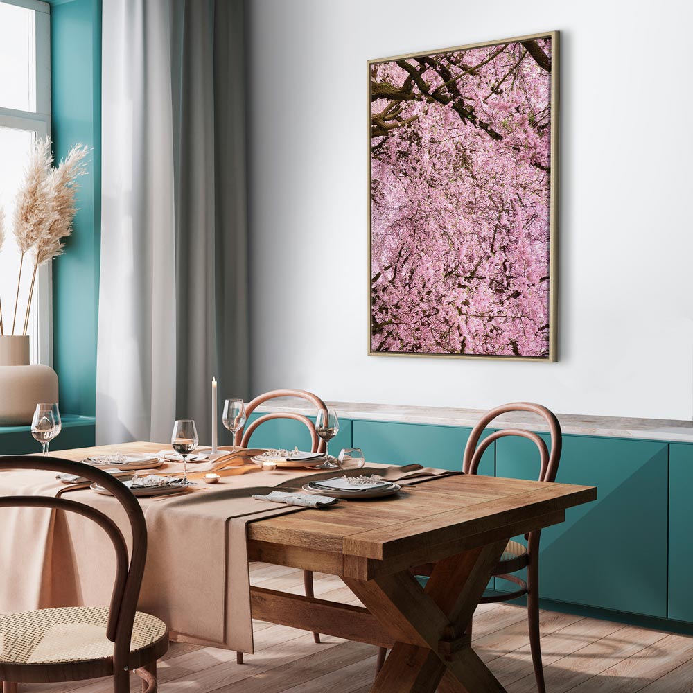 Cherry Blossom Tree Spring Canvas Print
