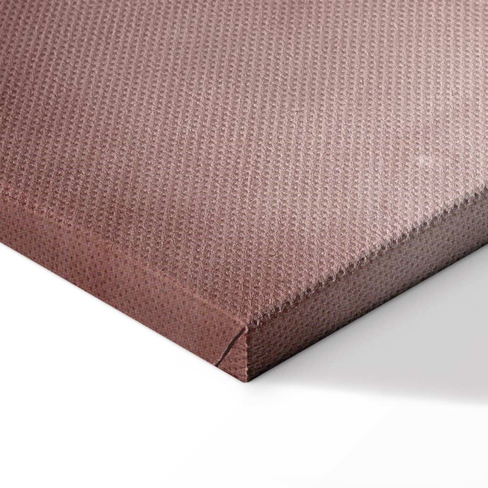 Floral Feelings Vertical Canvas Print