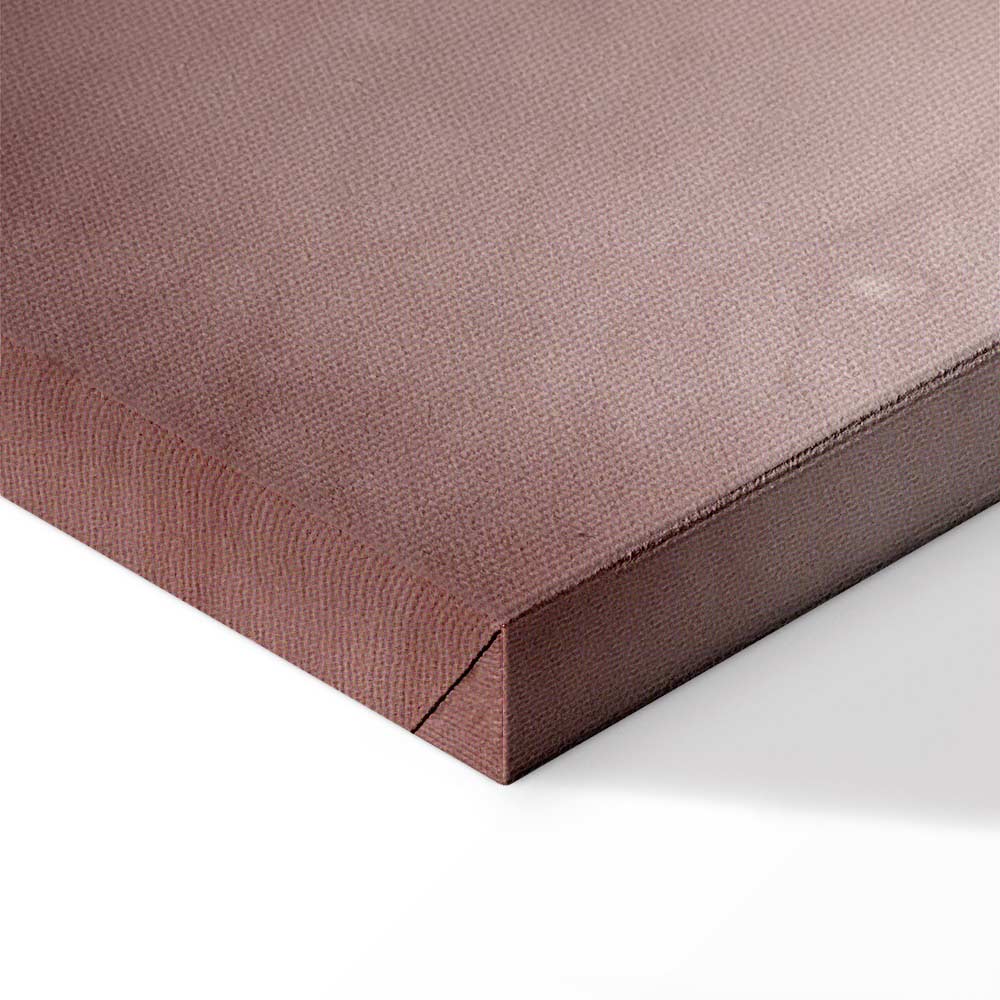 Floral Feelings Vertical Canvas Print