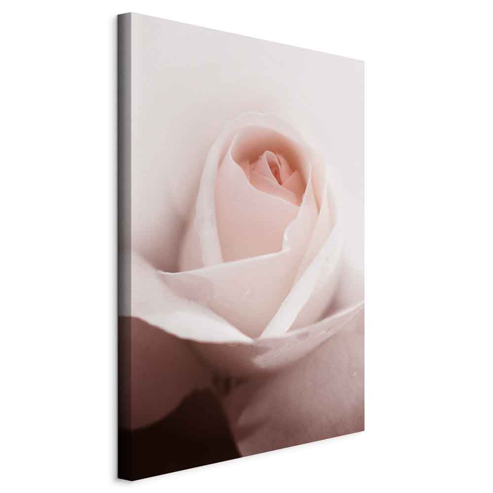 Floral Feelings Vertical Canvas Print