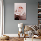 Floral Feelings Vertical Canvas Print