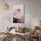 Floral Feelings Vertical Canvas Print