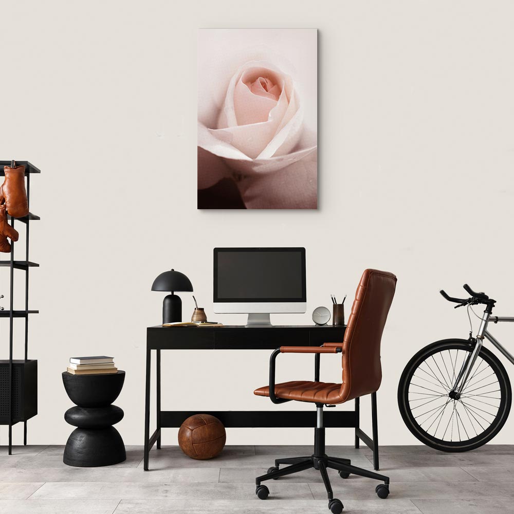 Floral Feelings Vertical Canvas Print