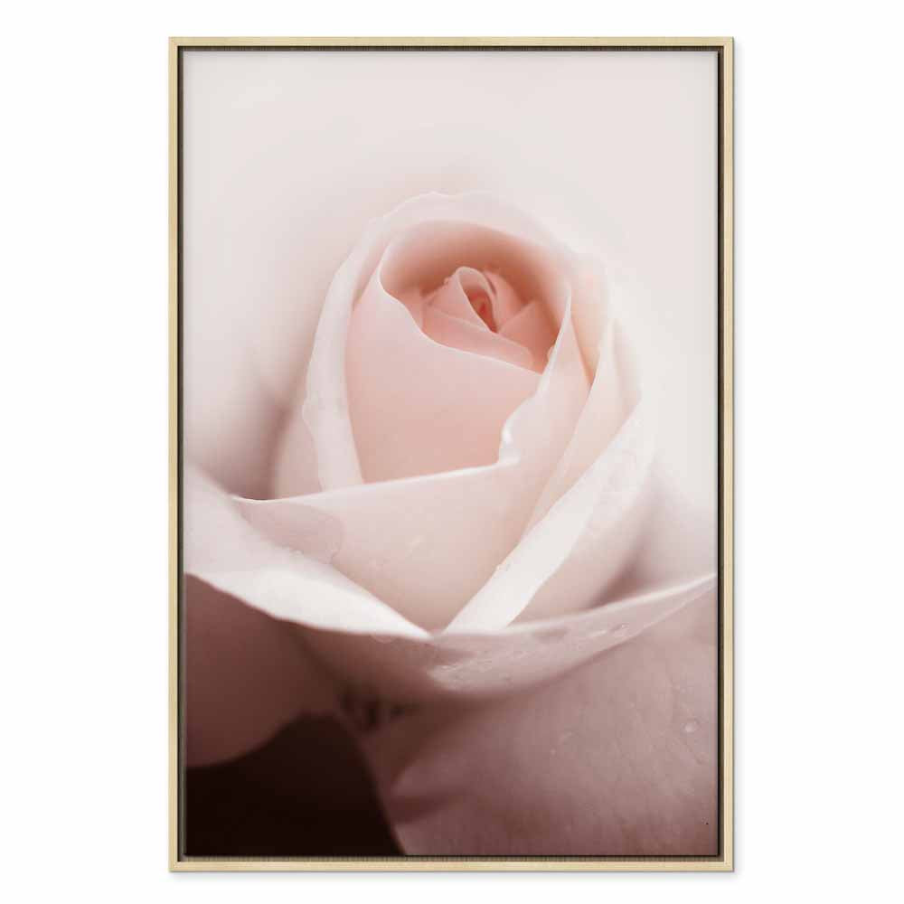 Floral Feelings Vertical Canvas Print