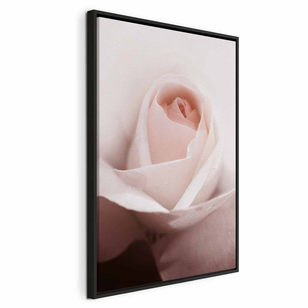 Floral Feelings Vertical Canvas Print