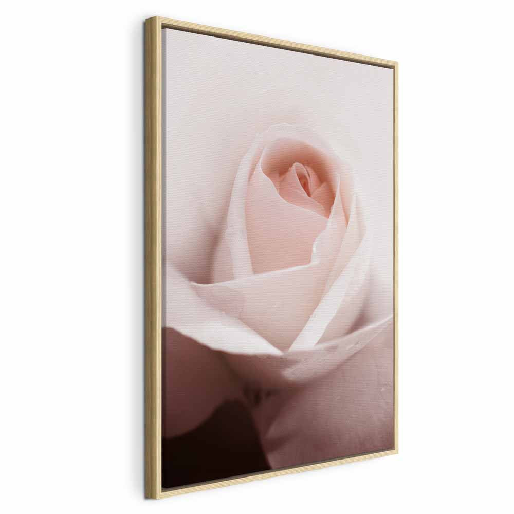 Floral Feelings Vertical Canvas Print