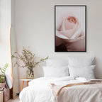 Floral Feelings Vertical Canvas Print