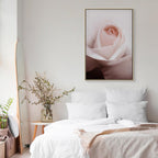 Floral Feelings Vertical Canvas Print