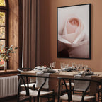 Floral Feelings Vertical Canvas Print