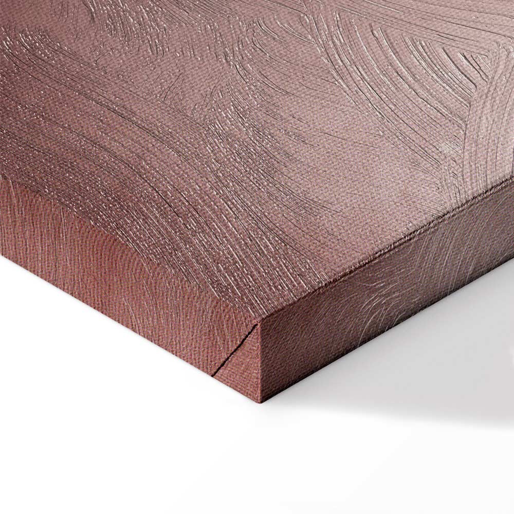 Floral Feelings Vertical Canvas Print