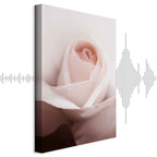 Floral Feelings Vertical Canvas Print