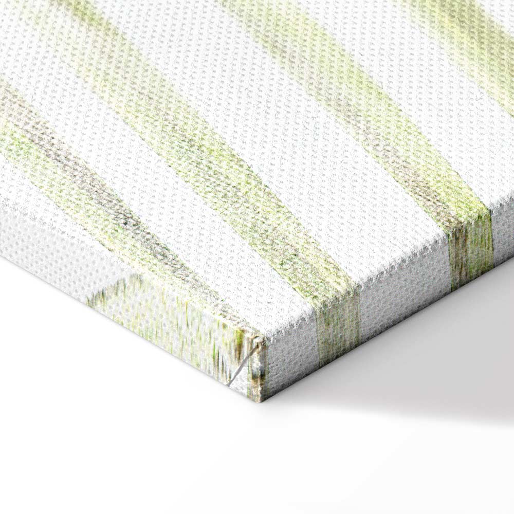 Palm Leaf Tropical Nature Canvas Print