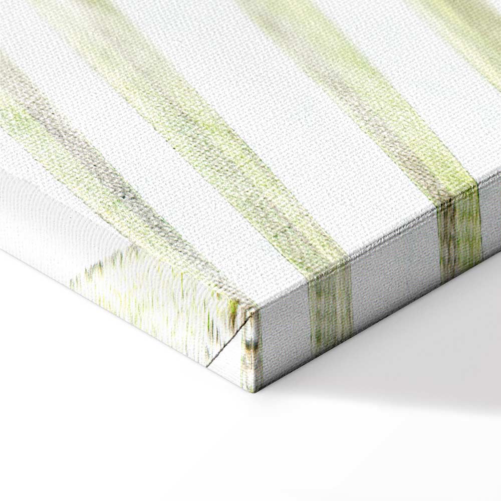 Palm Leaf Tropical Nature Canvas Print