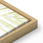 Palm Leaf Tropical Nature Canvas Print