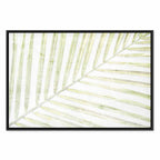 Palm Leaf Tropical Nature Canvas Print