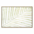 Palm Leaf Tropical Nature Canvas Print