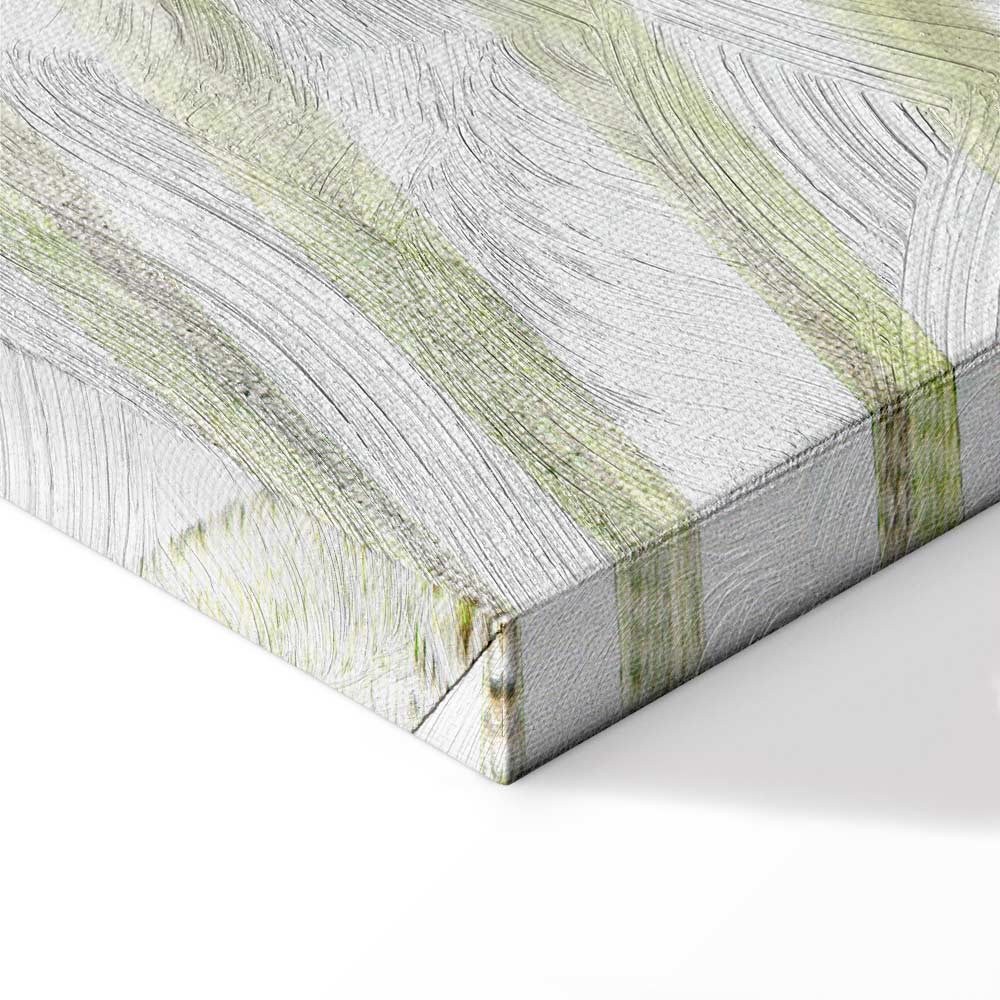 Palm Leaf Tropical Nature Canvas Print