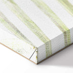 Palm Leaf Tropical Nature Canvas Print