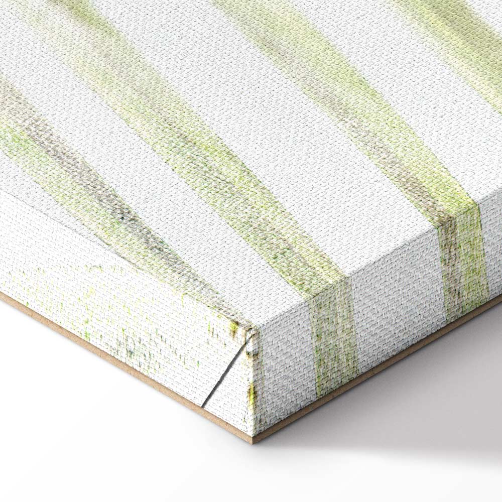 Palm Leaf Tropical Nature Canvas Print