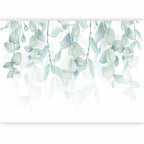 Pastel Watercolour Floral Wall Mural