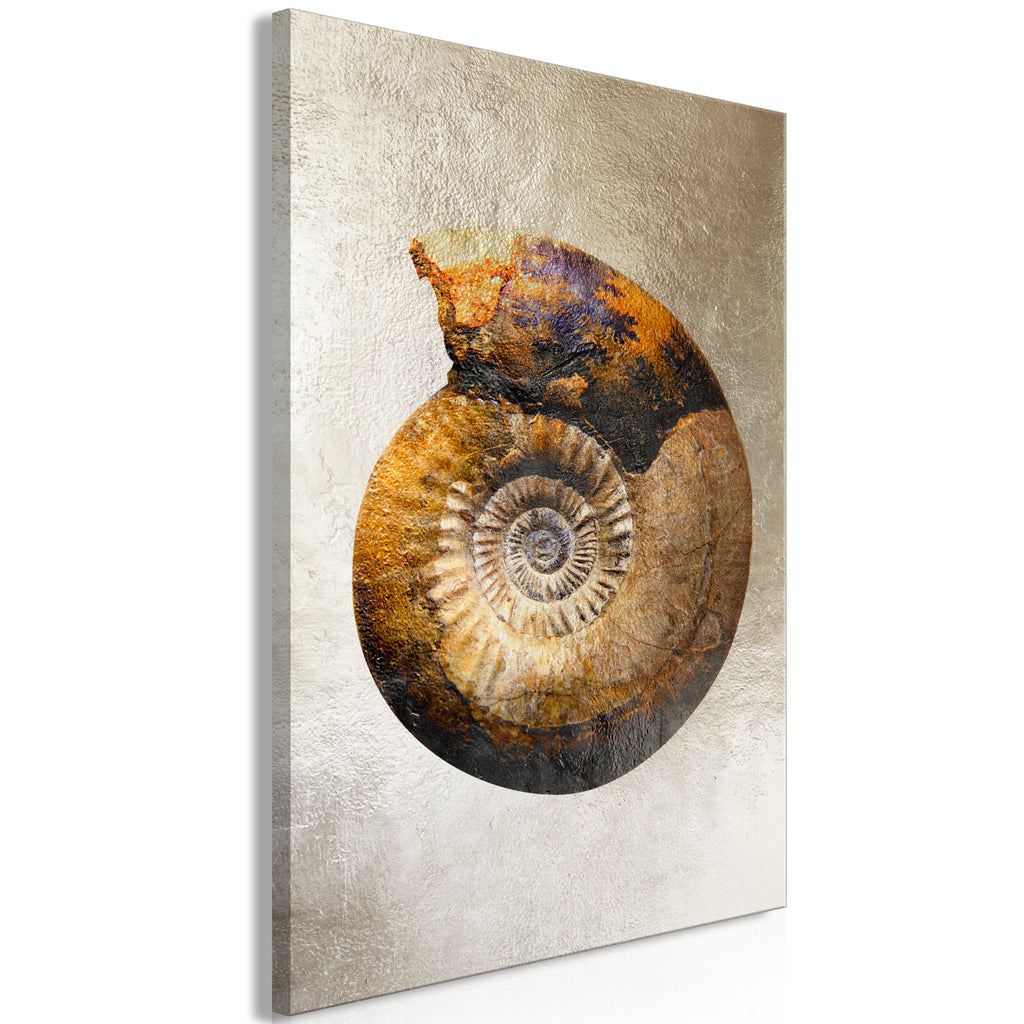 Canvas Print - Petrified Colour (1 Part) Vertical