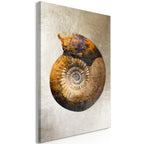 Canvas Print - Petrified Colour (1 Part) Vertical
