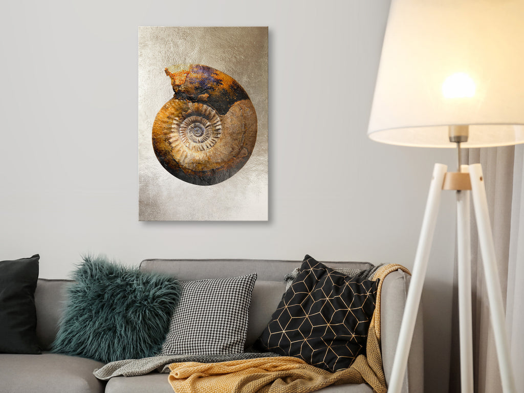 Canvas Print - Petrified Colour (1 Part) Vertical