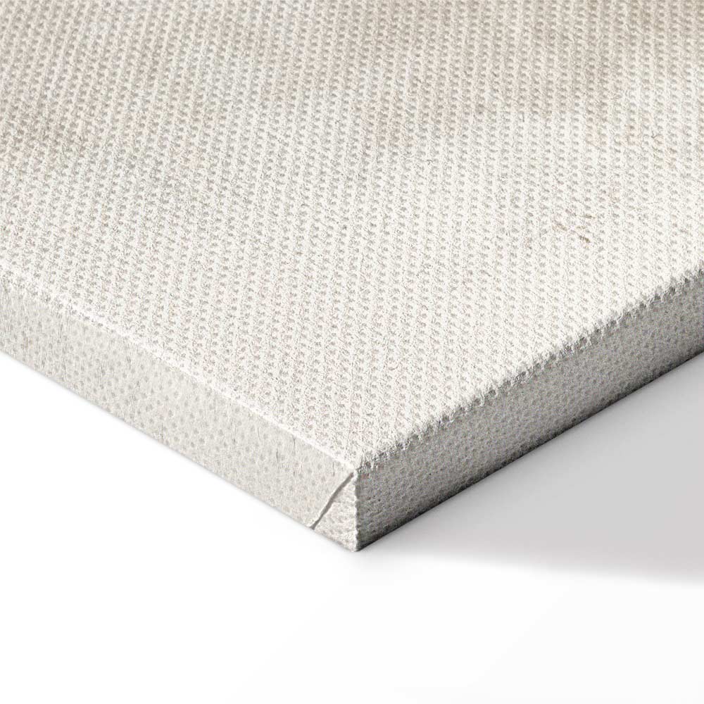 Petrified Stone Texture Abstract Canvas Print