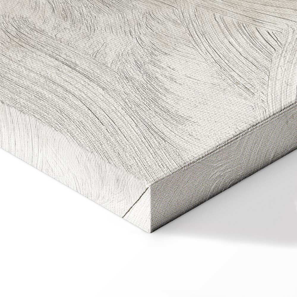 Petrified Stone Texture Abstract Canvas Print