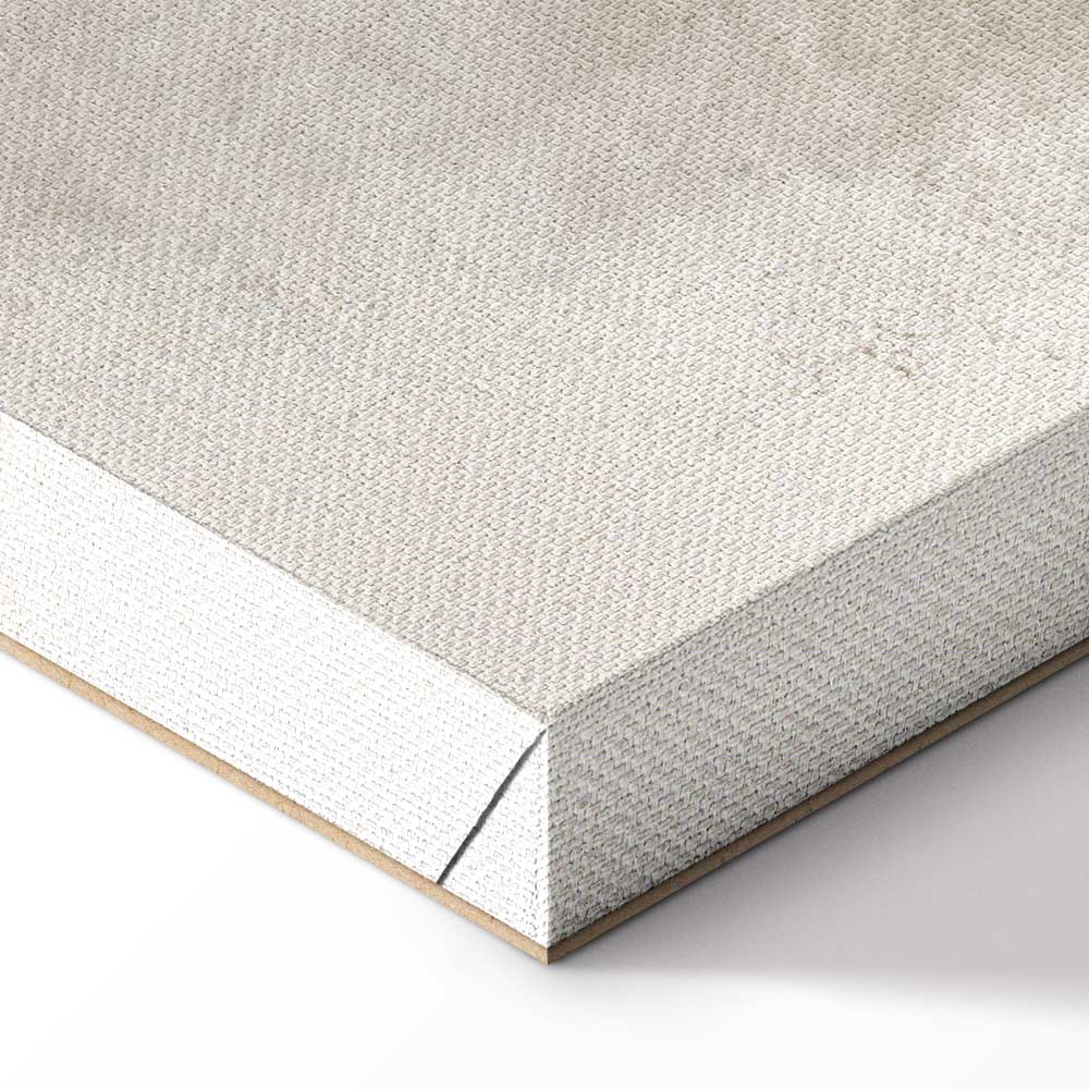 Petrified Stone Texture Abstract Canvas Print