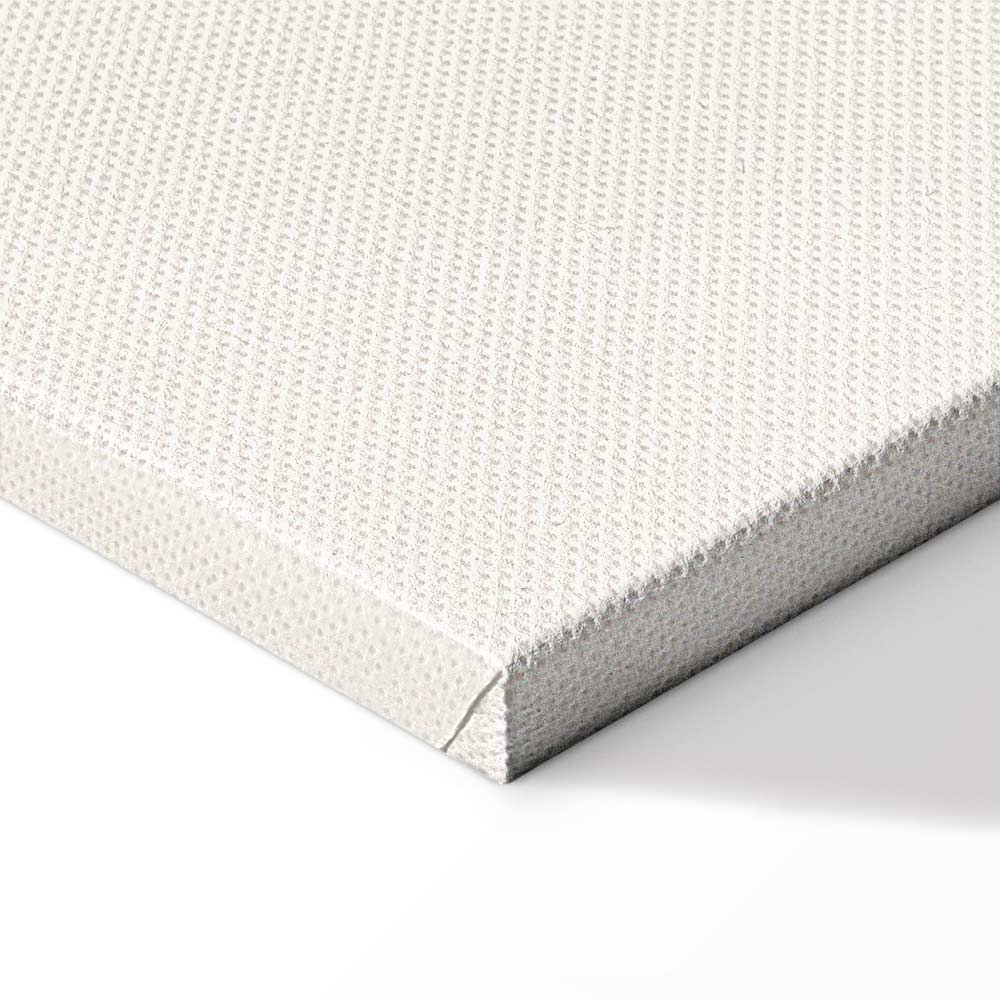 Spring Floral Headdress Vertical Canvas Print