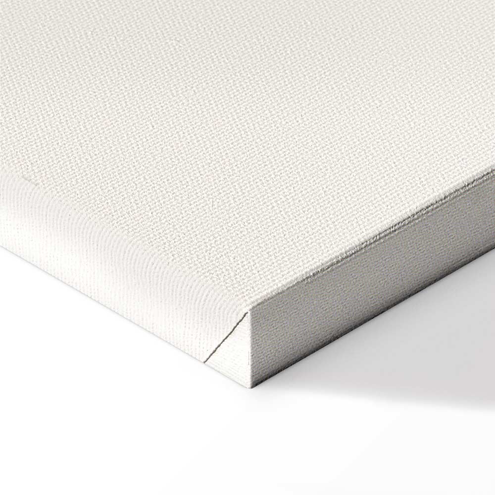 Spring Floral Headdress Vertical Canvas Print