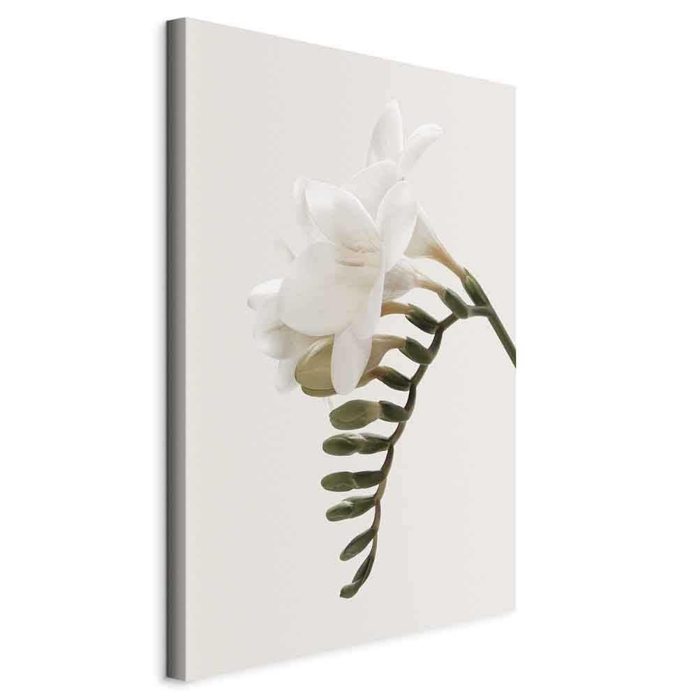 Spring Floral Headdress Vertical Canvas Print