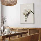 Spring Floral Headdress Vertical Canvas Print