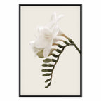 Spring Floral Headdress Vertical Canvas Print