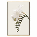 Spring Floral Headdress Vertical Canvas Print