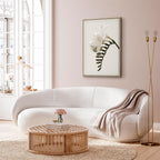 Spring Floral Headdress Vertical Canvas Print