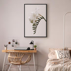 Spring Floral Headdress Vertical Canvas Print