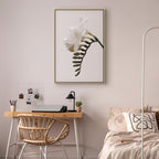 Spring Floral Headdress Vertical Canvas Print