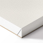 Spring Floral Headdress Vertical Canvas Print