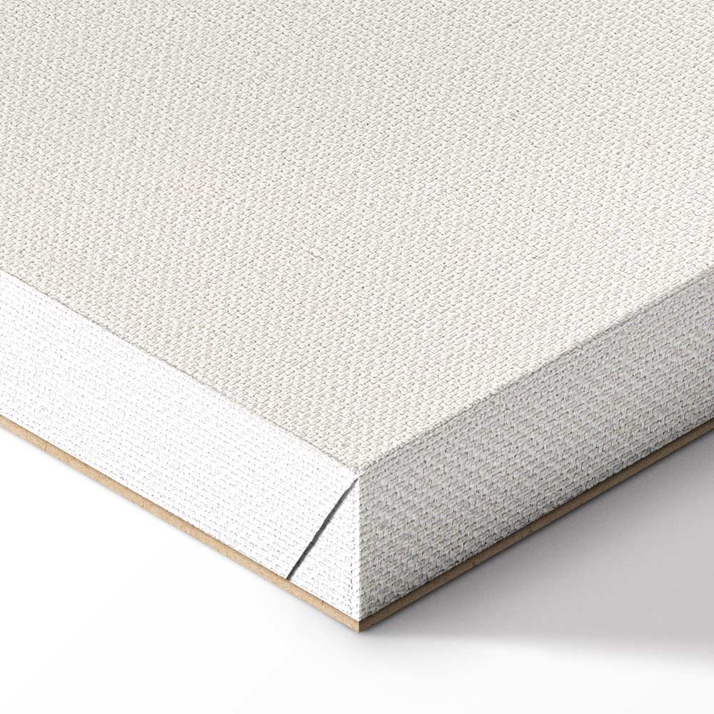 Spring Floral Headdress Vertical Canvas Print