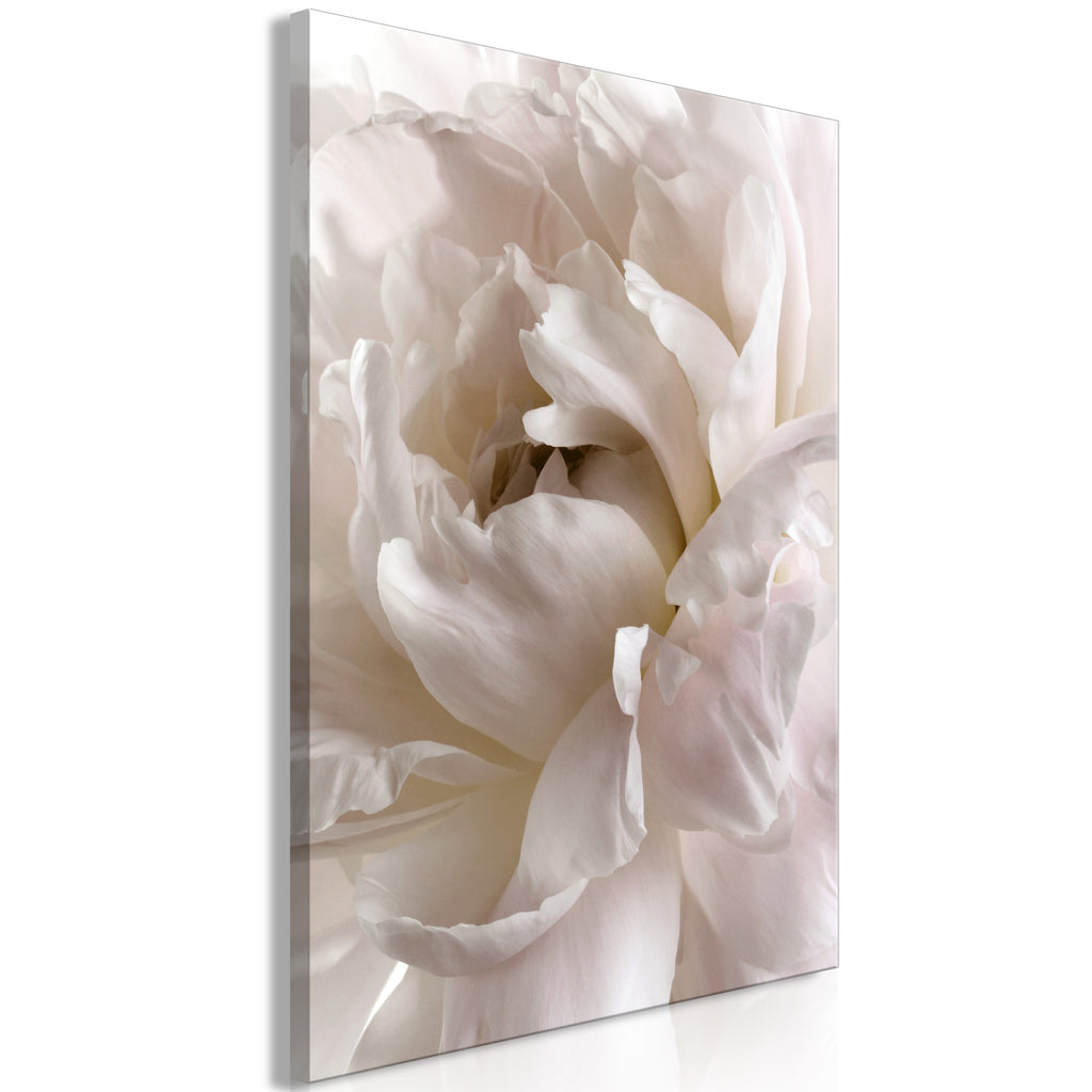Canvas Print - Fluffy Distraction Vertical
