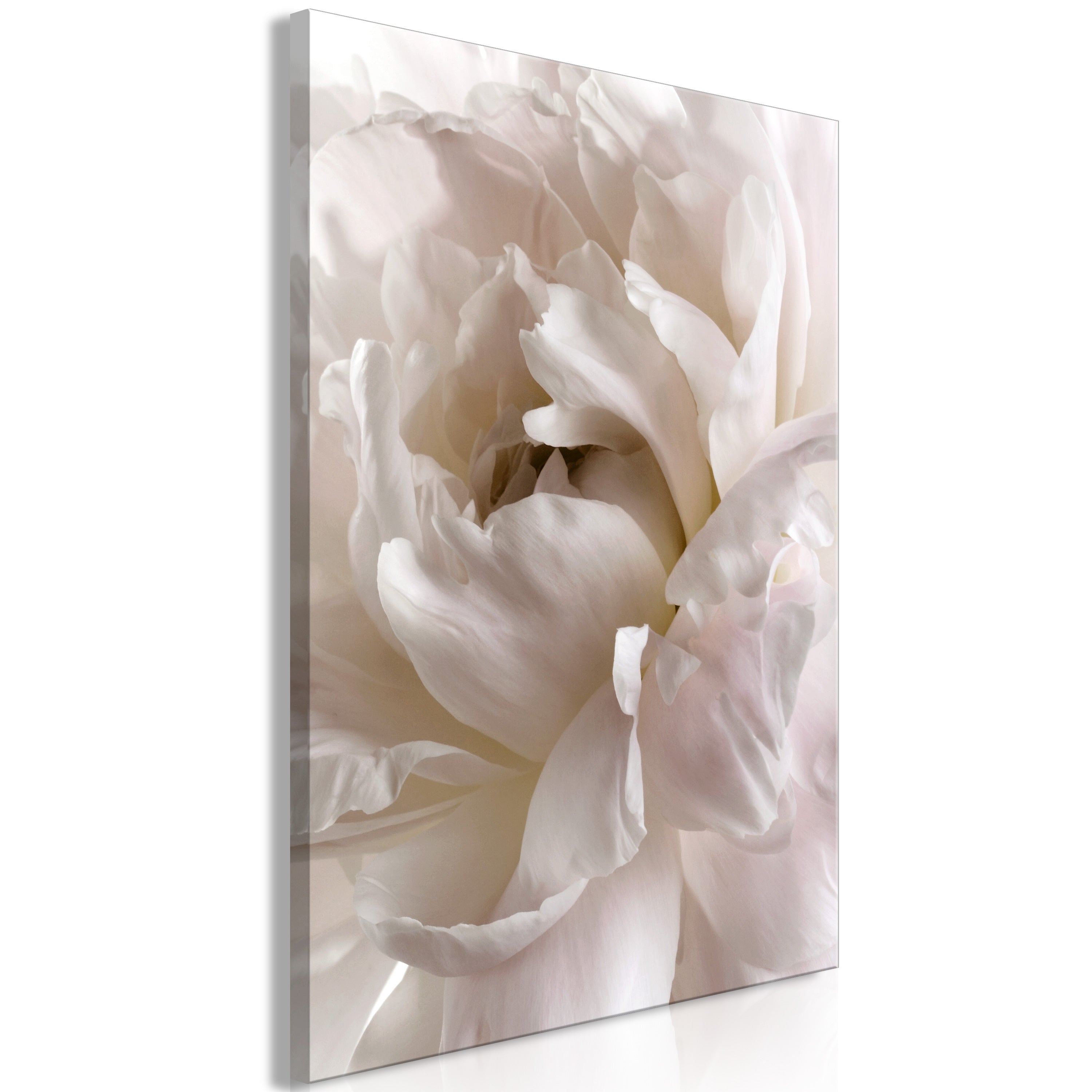 Canvas Print - Fluffy Distraction Vertical